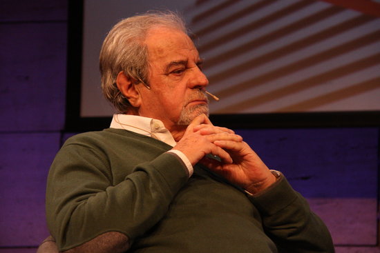Novelist Juan Marsé in 2015 (by Pere Francesch)